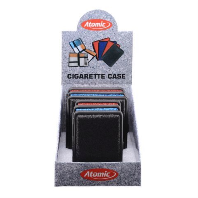 Etui pour cigarettes Glitter 2 tailles 3 coloris 6/120