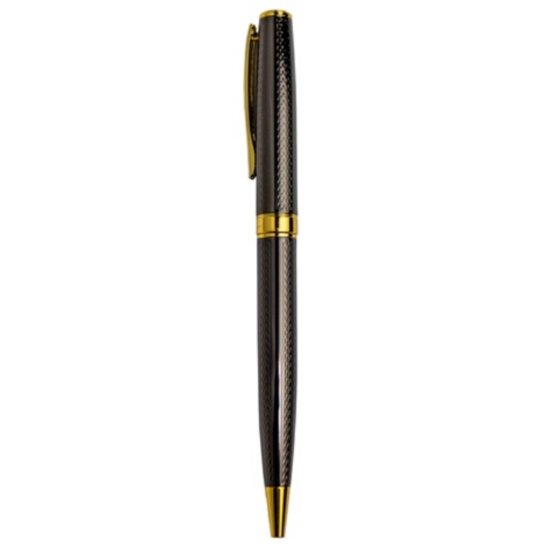 Stylo bille Pierre Cardin Sofia gun/doré