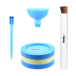 Set broyeur tabac chanvre Ø50mm avec accessoires 10/150