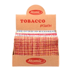 Blague à tabac Mini décors façon Tissé assortis 6/120