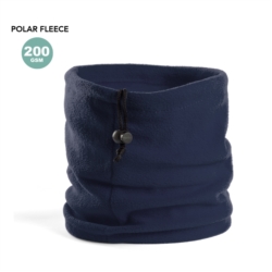 Tour de cou Bonnet polaire fleece 200g/m2 noir/bleu marine 1/20