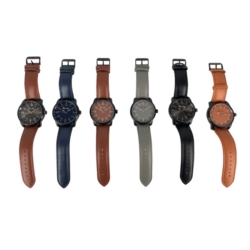 6 montres homme assorties Pierre ITIER dans coffret cadeau