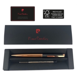 Stylo bille Pierre Cardin Panama gun/rose 