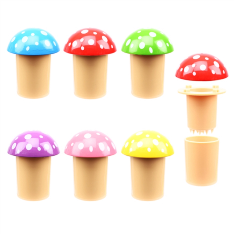 Broyeur à tabac plastique Ø 35 mm 3 parts Champignon 8 cm 12/240