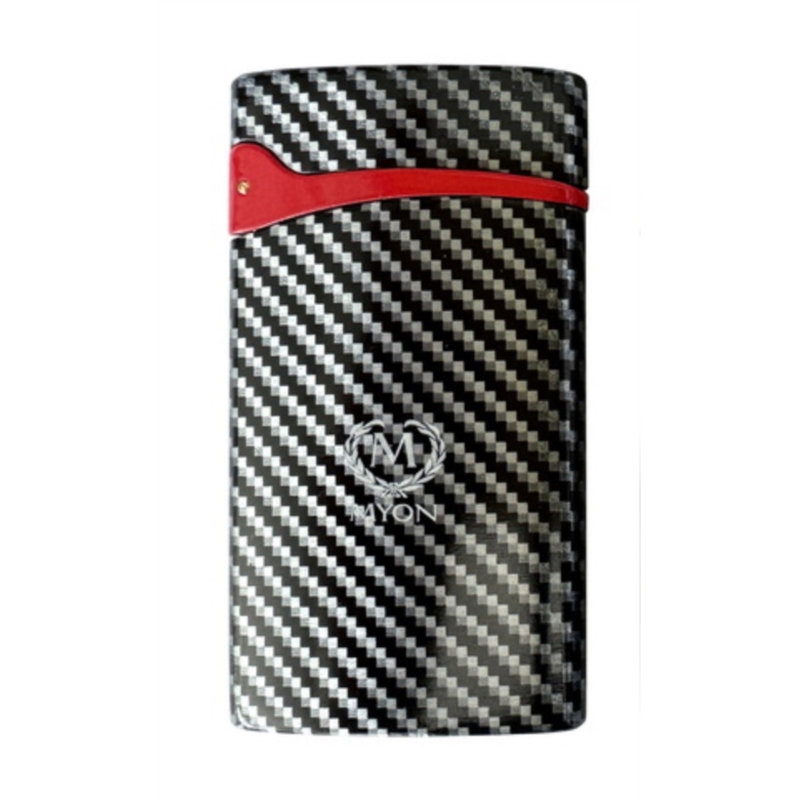 Briquet Jet flamme Myon Bagard rouge 5/40