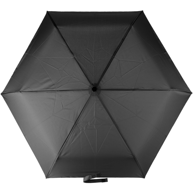 Parapluie tempête pliable RPET 190 T Automatique avec housse /36