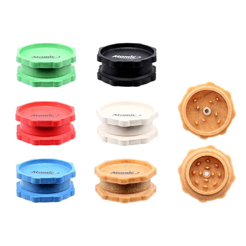 Broyeur à tabac chanvre Ø 53 mm 2 parts 6 couleurs 12/240