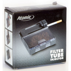 Tubeuse cigarette plastique 3 coloris boite individuelle 12/240