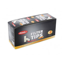 FILTRE CIGARETTE ATOMIC 6 MM PACK 20 /160 PIECES CARTON