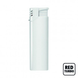 BRIQUET ATOMIC TURBO PLASTIQUE COLORIS BLANC 50/100