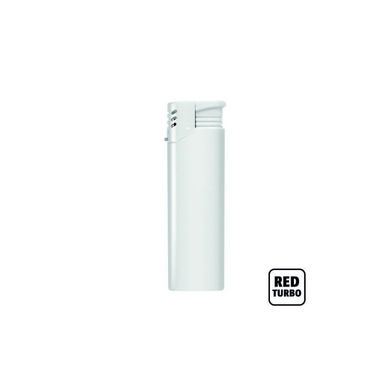 BRIQUET ATOMIC TURBO PLASTIQUE COLORIS BLANC 50/100