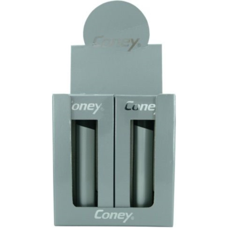 BRIQUET CONEY CHEMINEE GRIS PERLE 12/240*