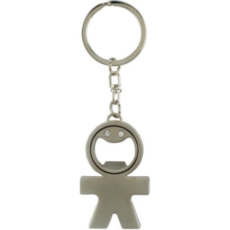 PORTE CLEFS OUVRE BOUTEILLE GARCON 24/240*