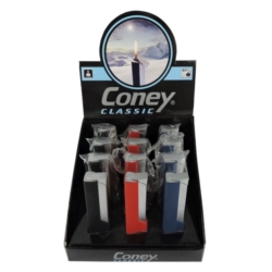 BRIQUET CONEY TRIADE 3 COLORIS /CHROME MAT 12/240*