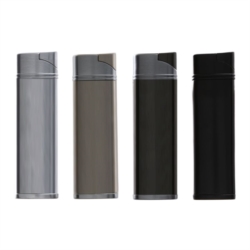 BRIQUET COZY PIEZO DOUBLE FLAMME 3 COLORIS ASSORTIS 9/108