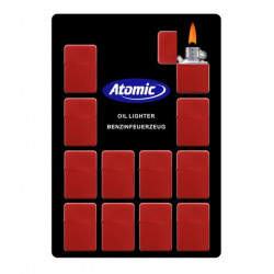 Interieur gaz rechargeable pour briquet Atomic essence 12/240
